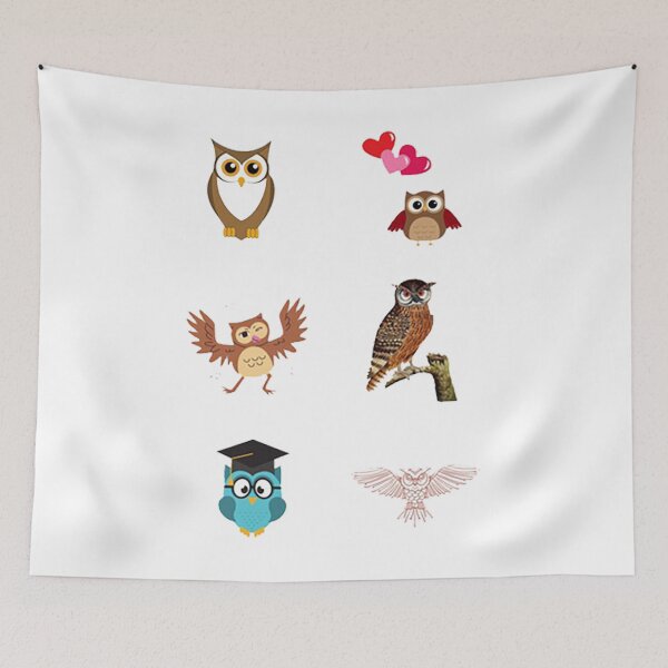 Item preview, Adopt An Owl designed and sold by QuirkByLgnatius.