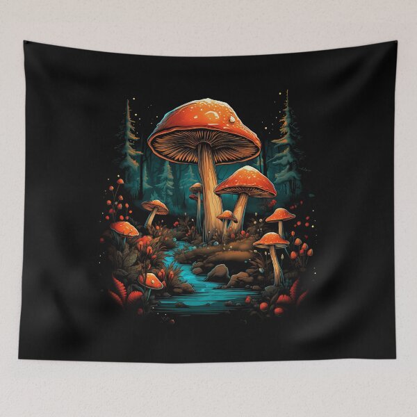 Item preview, Mushroom Forest designed and sold by DerSenat.