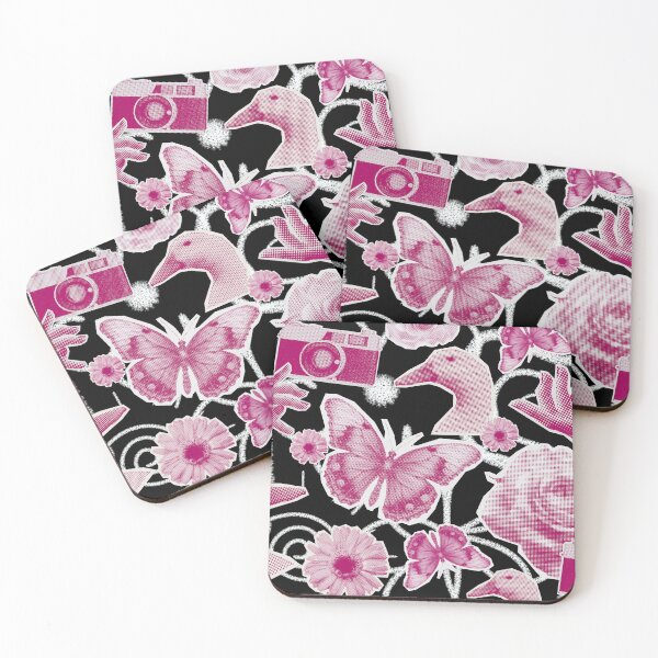 Item preview, Halftone Pink designed and sold by KookiePalette.