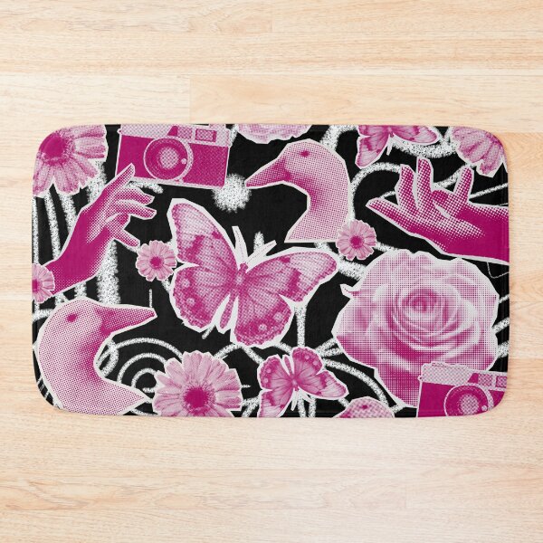 Item preview, Halftone Pink designed and sold by KookiePalette.