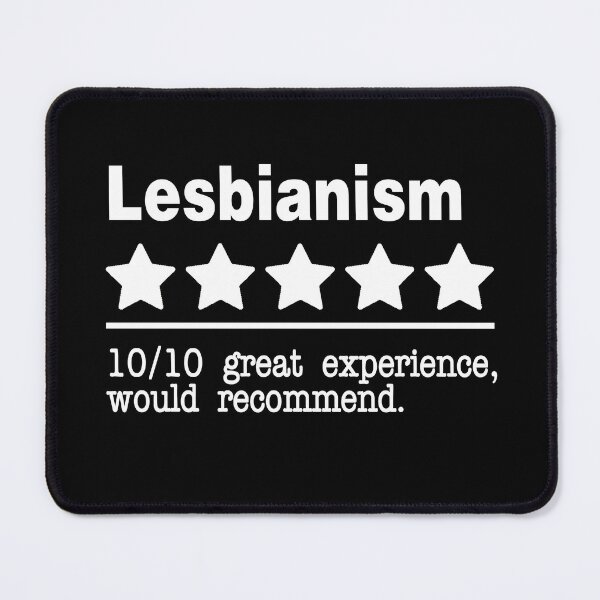 Item preview, Lesbianism - 5 Stars designed and sold by LP.