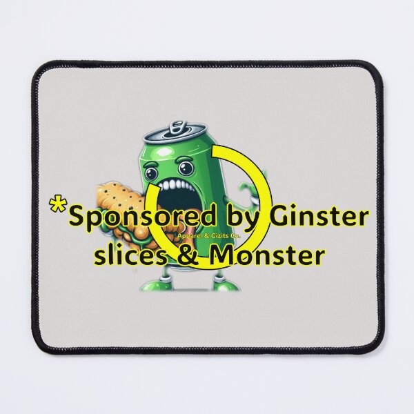 Item preview, Ginster & Monster designed and sold by Buckers Apparel & Gizits.