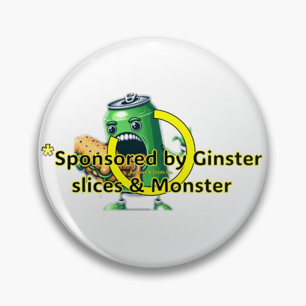 Item preview, Ginster y monstruo designed and sold by Buckers Apparel & Gizits.