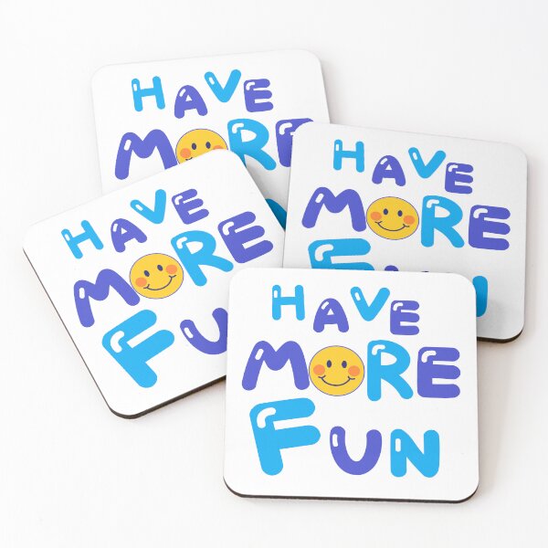 Item preview, HAVE MORE FUN designed and sold by zzzozzo.