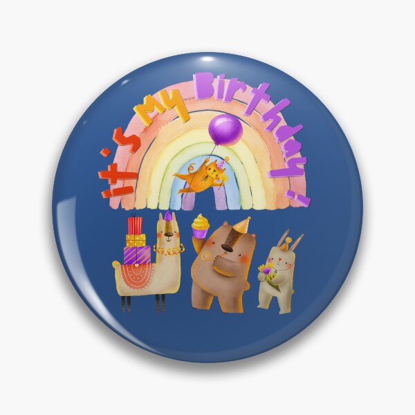 Item preview, Celebrated Birthday alpaca cat rabbit bear B-Day Party  designed and sold by Tshirtart.