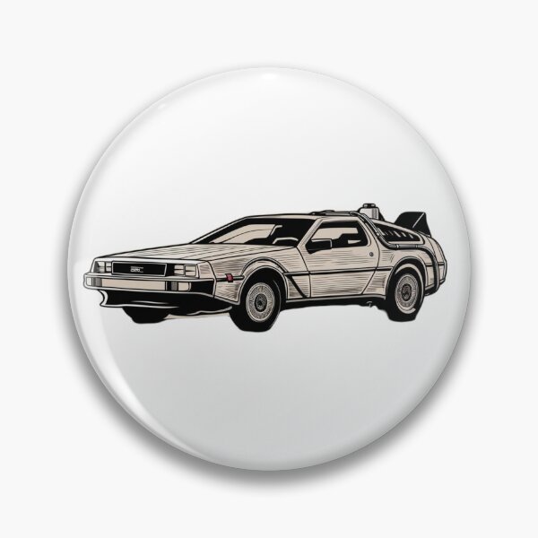 Item preview, DeLorian DMC-12 designed and sold by Rostislav Tarasenko.