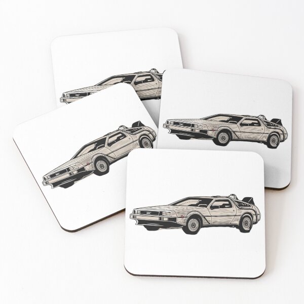 Item preview, DeLorian DMC-12 designed and sold by Rostislav Tarasenko.
