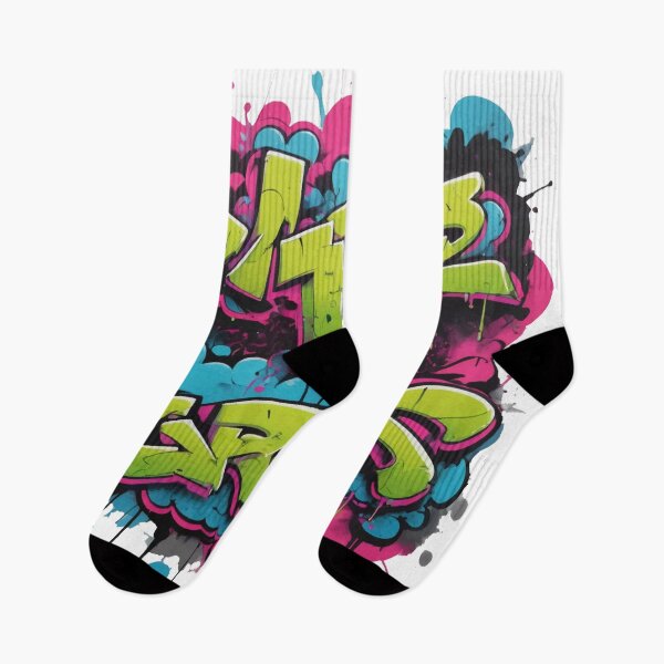 Item preview, Pintada. Letras de graffiti en colores brillantes. designed and sold by Nataliya Kretsu.