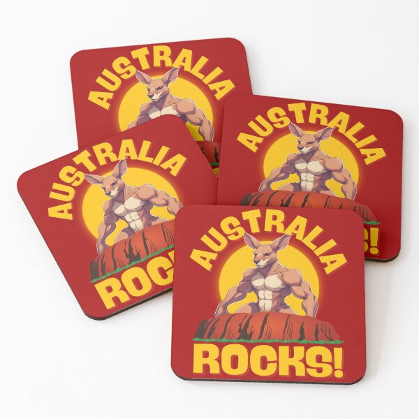 Item preview, Australia Rocks designed and sold by pUNKnown.