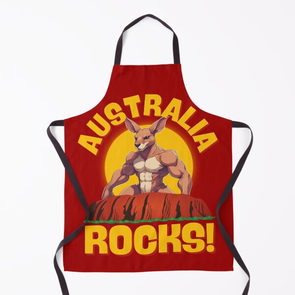Item preview, Australia Rocks designed and sold by pUNKnown.