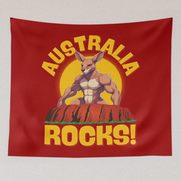 Item preview, Australia Rocks designed and sold by pUNKnown.