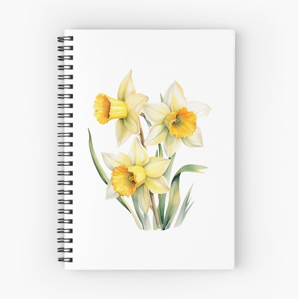 Item preview, Narcissus watercolor designed and sold by DerSenat.