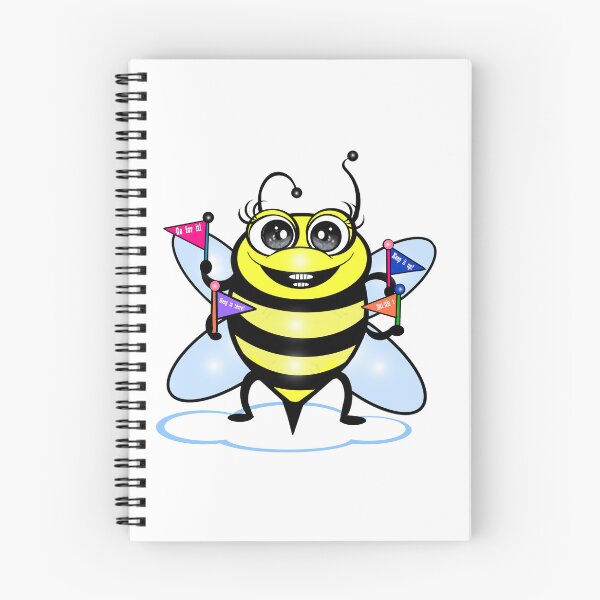 Item preview, Hard-working bee  designed and sold by Shirley cute art .