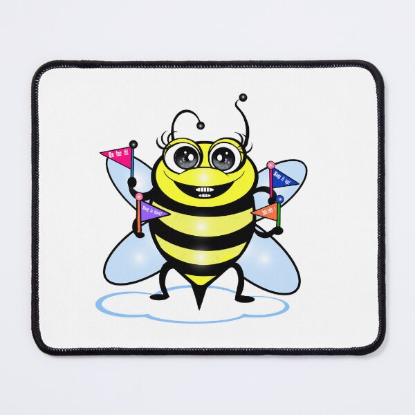 Item preview, Hard-working bee  designed and sold by Shirley cute art .