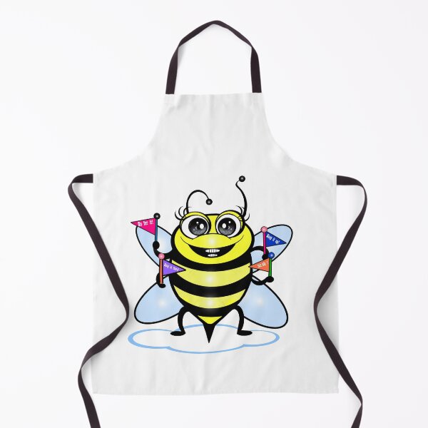 Item preview, Hard-working bee  designed and sold by Shirley cute art .