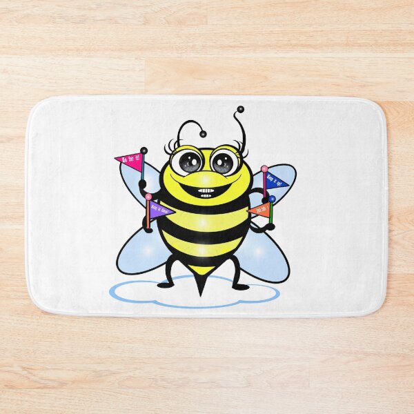 Item preview, Hard-working bee  designed and sold by Shirley cute art .