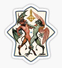 Dark Excellency Sticker