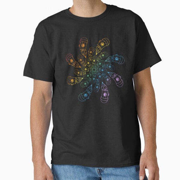 Colour Pencils Are For Losers Classic T-Shirt