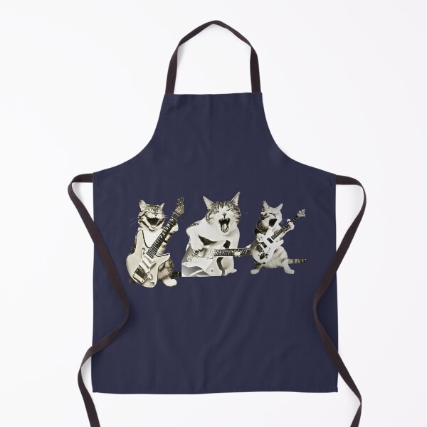Item preview, Three Cats Playing Guitar Vintage 90s Style Rock Shirt, Retro Funny Guitar Cat T-Shirt, Rock Lovers, Rocker Gifts, Unisex Adult Shirt designed and sold by RETRO REVIVAL.