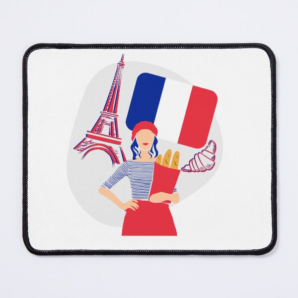 Item preview, Trip to France suvenir designed and sold by Blondtees.