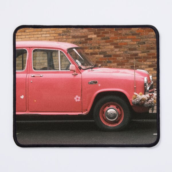 Item preview, London Pink Vintage Car designed and sold by tygerraw.