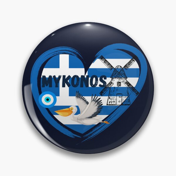 Item preview, Mykonos Greece designed and sold by AnulaArt.