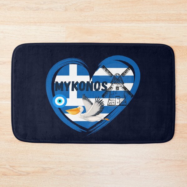 Item preview, Mykonos Greece designed and sold by AnulaArt.