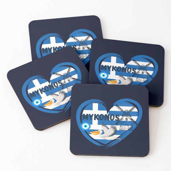 Item preview, Mykonos Greece designed and sold by AnulaArt.