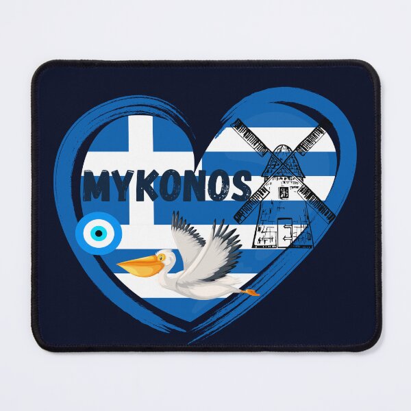 Item preview, Mykonos Greece designed and sold by AnulaArt.
