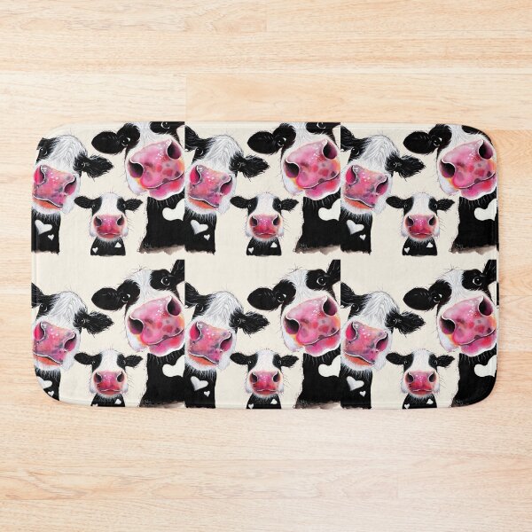 Item preview, CoW PRiNT, ANiMaL PRiNT ' THe NoSeY FaMiLY ' BY SHiRLeY MacARTHuR designed and sold by Shirley MacArthur Art.