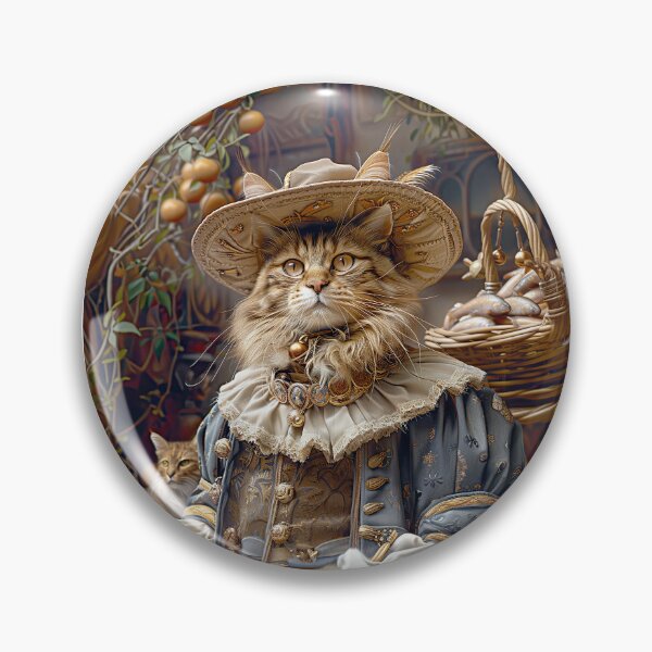 Item preview, Cat Portrait - Baron designed and sold by aleezon.
