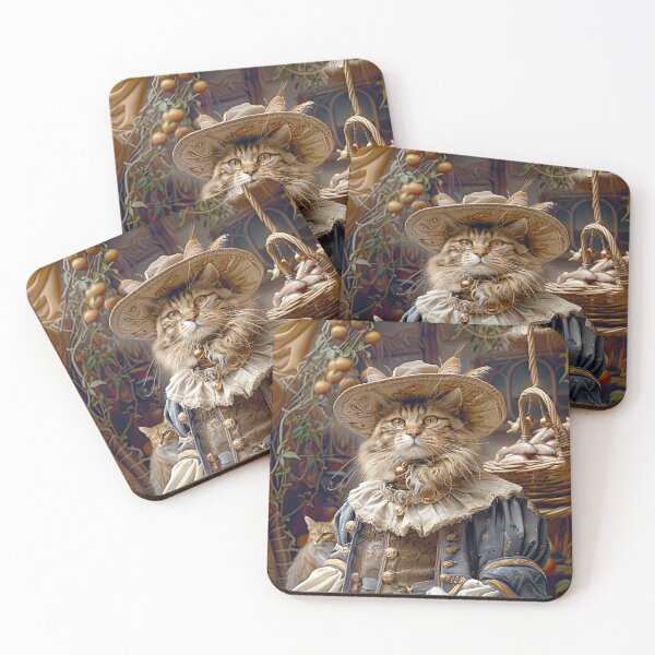 Item preview, Cat Portrait - Baron designed and sold by aleezon.