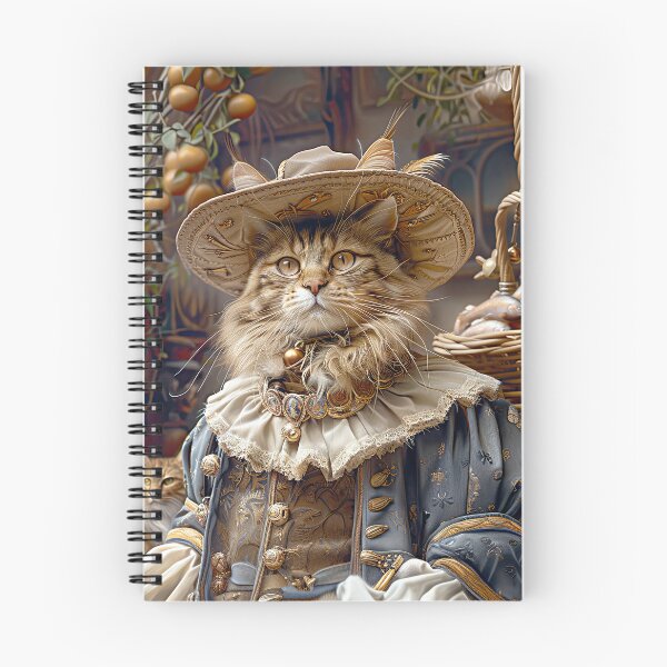 Item preview, Cat Portrait - Baron designed and sold by aleezon.