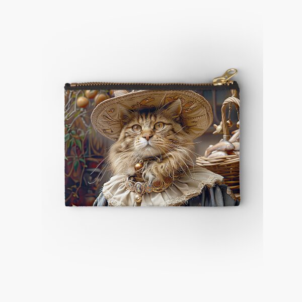 Item preview, Cat Portrait - Baron designed and sold by aleezon.