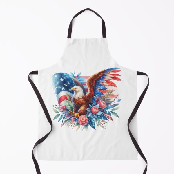 Item preview, 4th of July American eagle with american flag gift designed and sold by BlushRoses7.