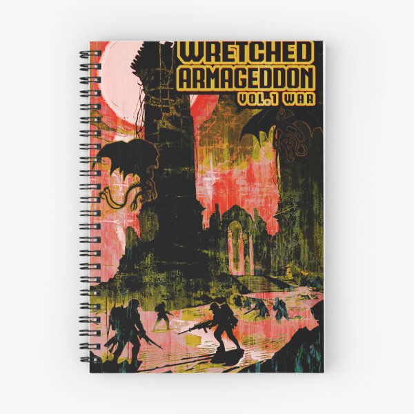 Item preview, Wretched Armageddon designed and sold by moordereht.
