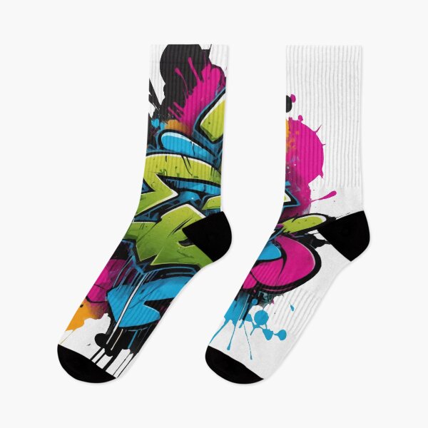 Item preview, Graffiti. Graffiti lettering in bright colors. designed and sold by Nataliya Kretsu.