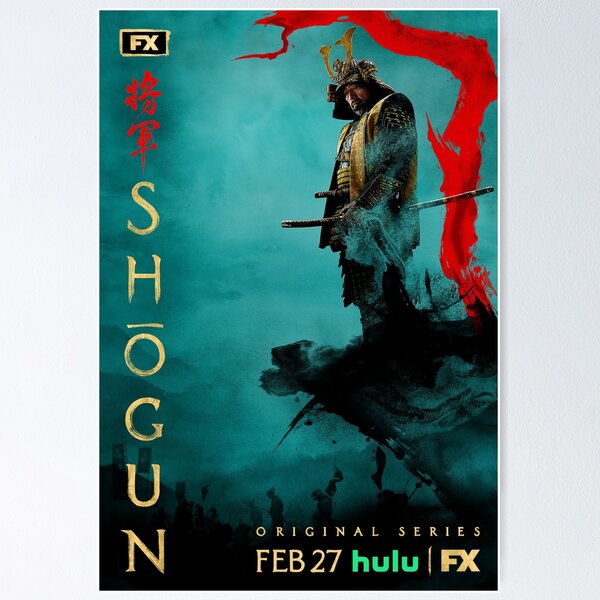 Item preview, Shogun Poster 2024 designed and sold by BlumhanGgie.