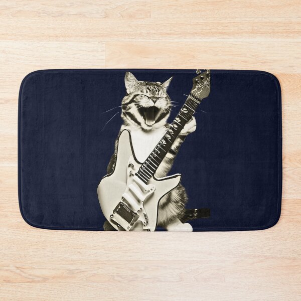 Item preview, Rock Cat Playing Guitar Vintage Shirt, Retro Funny Guitar Cat T-Shirt, Cat Lovers, Rock Lovers Gift, Funny Gift, Rocker Oversized Shirt designed and sold by RETRO REVIVAL.