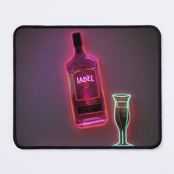Item preview, Alcohol bottle, digital art,  designed and sold by Nomad-Maynard.
