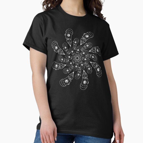 Pencils Are For Losers Classic T-Shirt