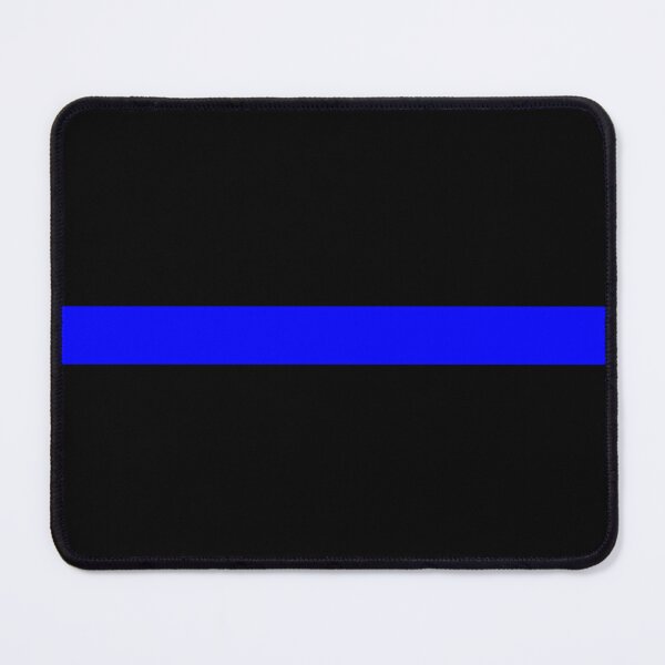 Item preview, Thin Blue Line Flag Pattern designed and sold by Popular-Gifts.