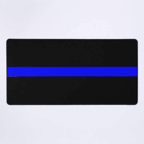 Item preview, Thin Blue Line Flag Pattern designed and sold by Popular-Gifts.