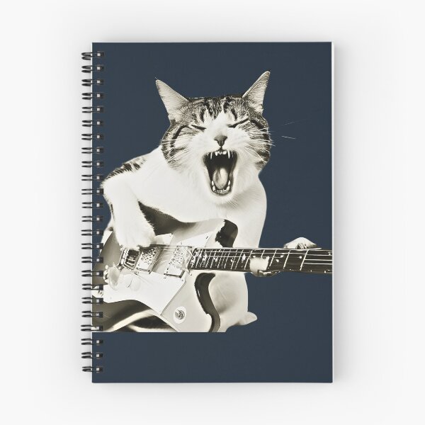 Item preview, Rock Cat Playing Guitar Vintage Shirt, Retro Funny Guitar Cat T-Shirt, Cat Lovers, Rock Lovers Gift, Funny Gift, Rocker Oversized Shirt designed and sold by RETRO REVIVAL.