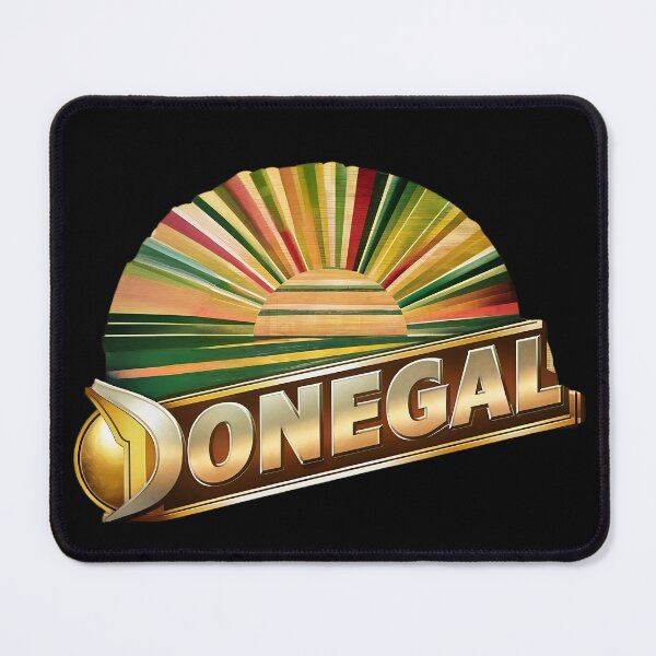 Item preview, Donegal Retro Design County Donegal designed and sold by OliDesigns.