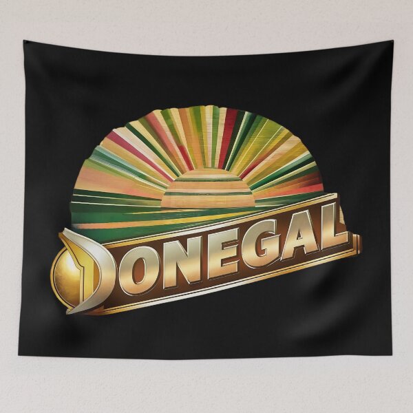 Item preview, Donegal Retro Design County Donegal designed and sold by OliDesigns.