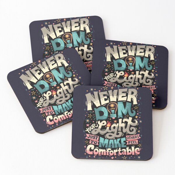 Item preview, Never Dim Your Light designed and sold by Risa Rodil.