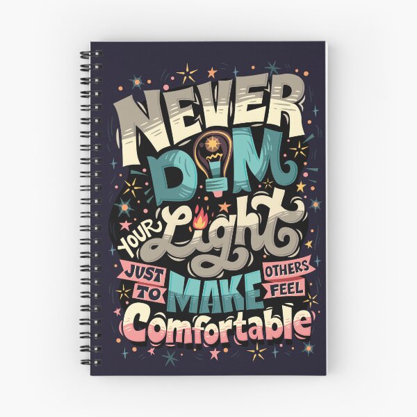 Item preview, Never Dim Your Light designed and sold by Risa Rodil.