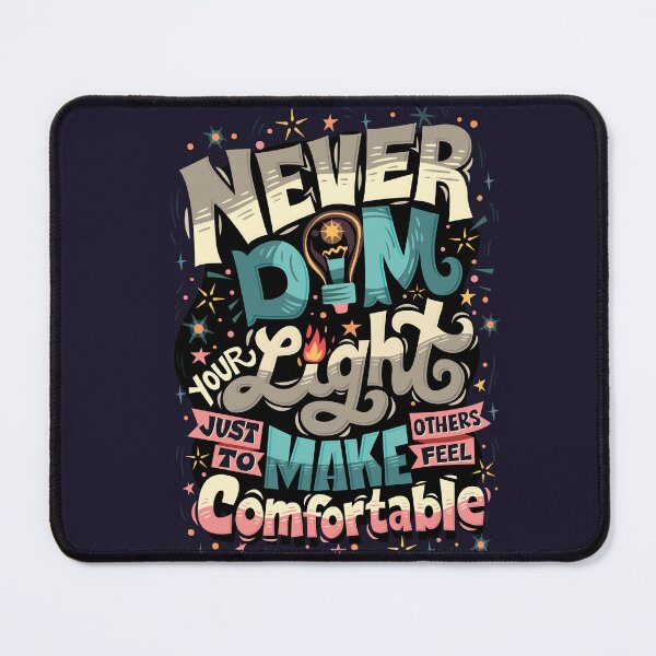 Item preview, Never Dim Your Light designed and sold by Risa Rodil.