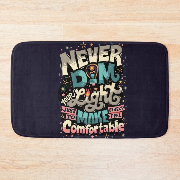 Item preview, Never Dim Your Light designed and sold by Risa Rodil.
